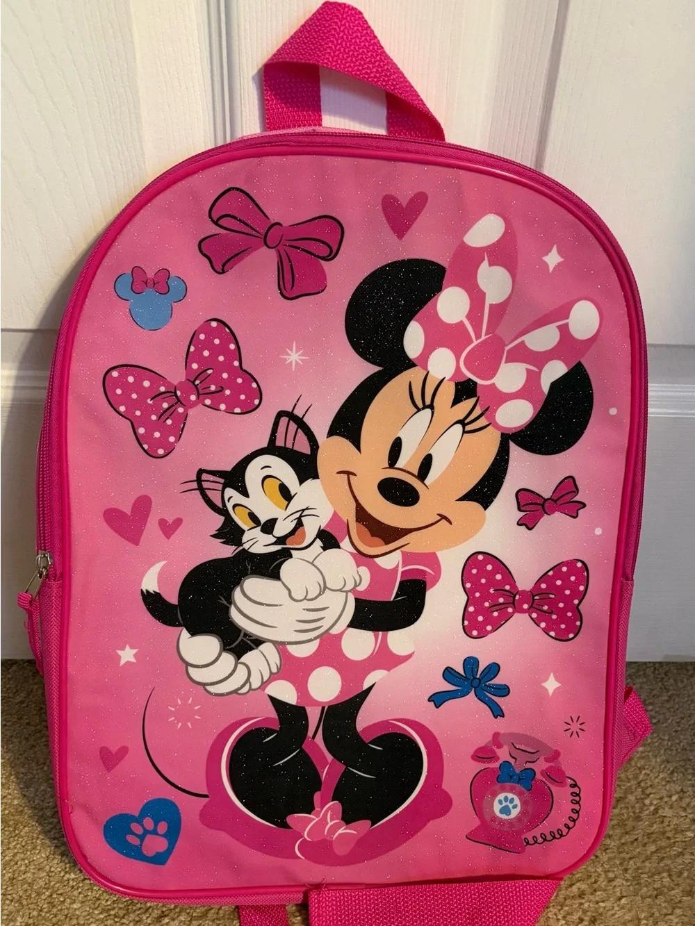 Disney Minnie Mouse Full Size Backpack NWT
